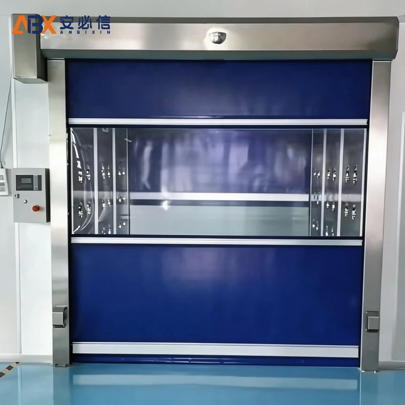 博尔塔拉蒙古自治州工业快速门