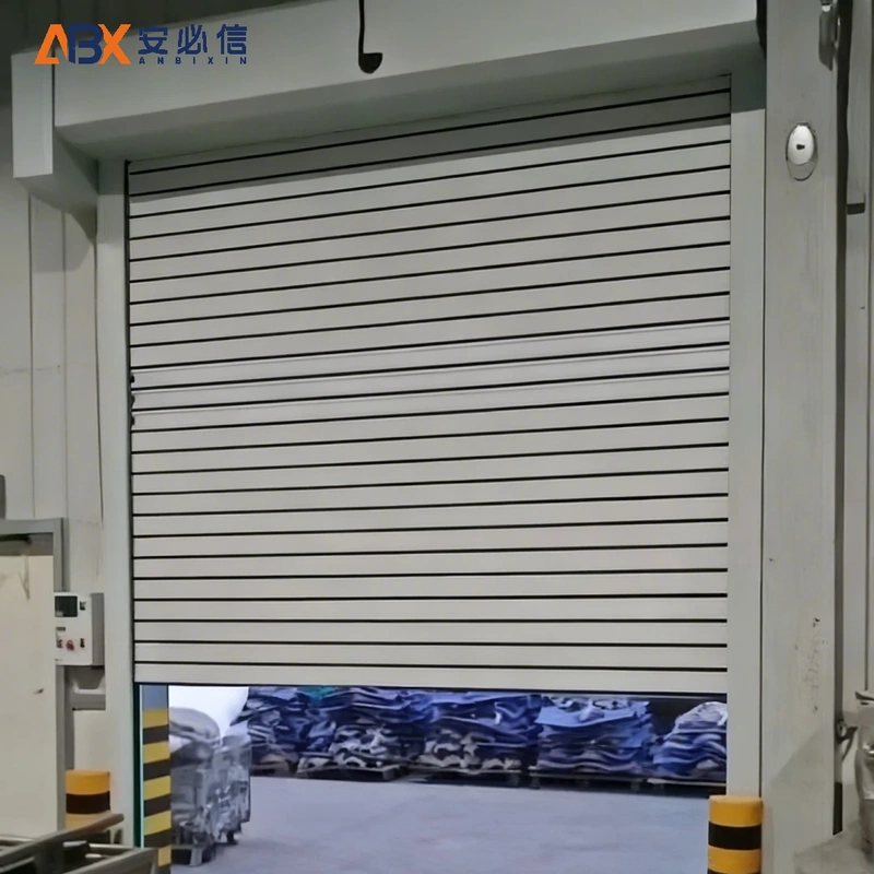 博尔塔拉蒙古自治州金属快速门