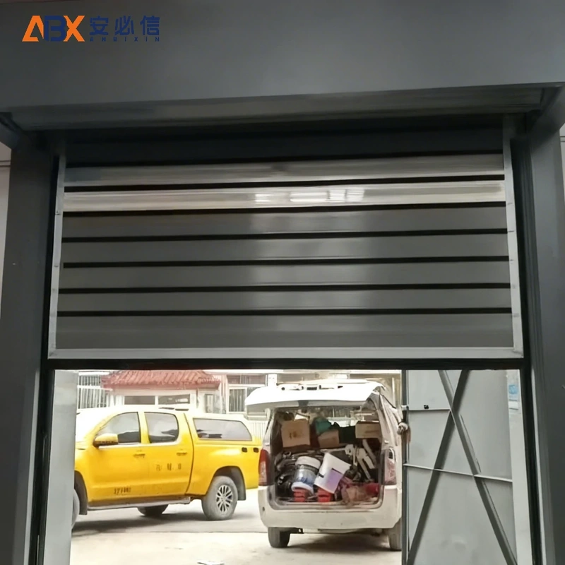博尔塔拉蒙古自治州金属快速门