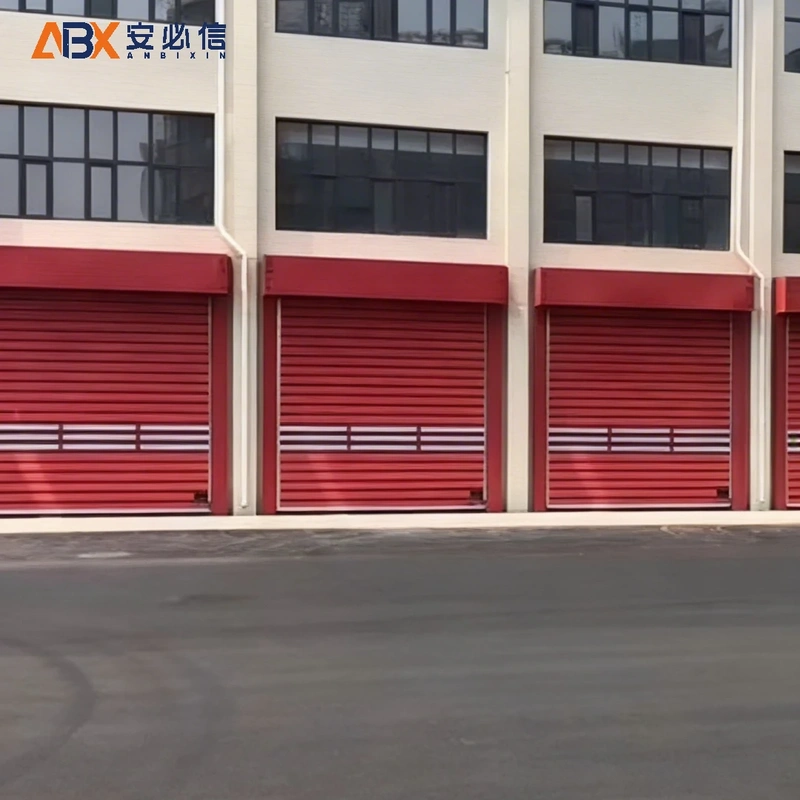 博尔塔拉蒙古自治州消防高速门